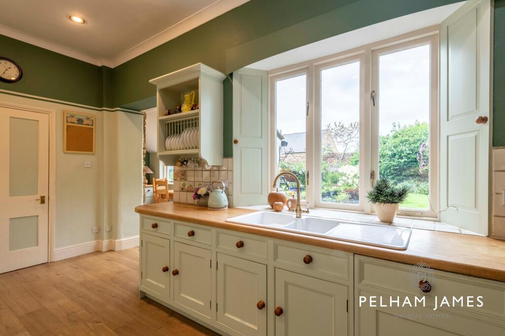 Kitchen, The Priory, Northborough