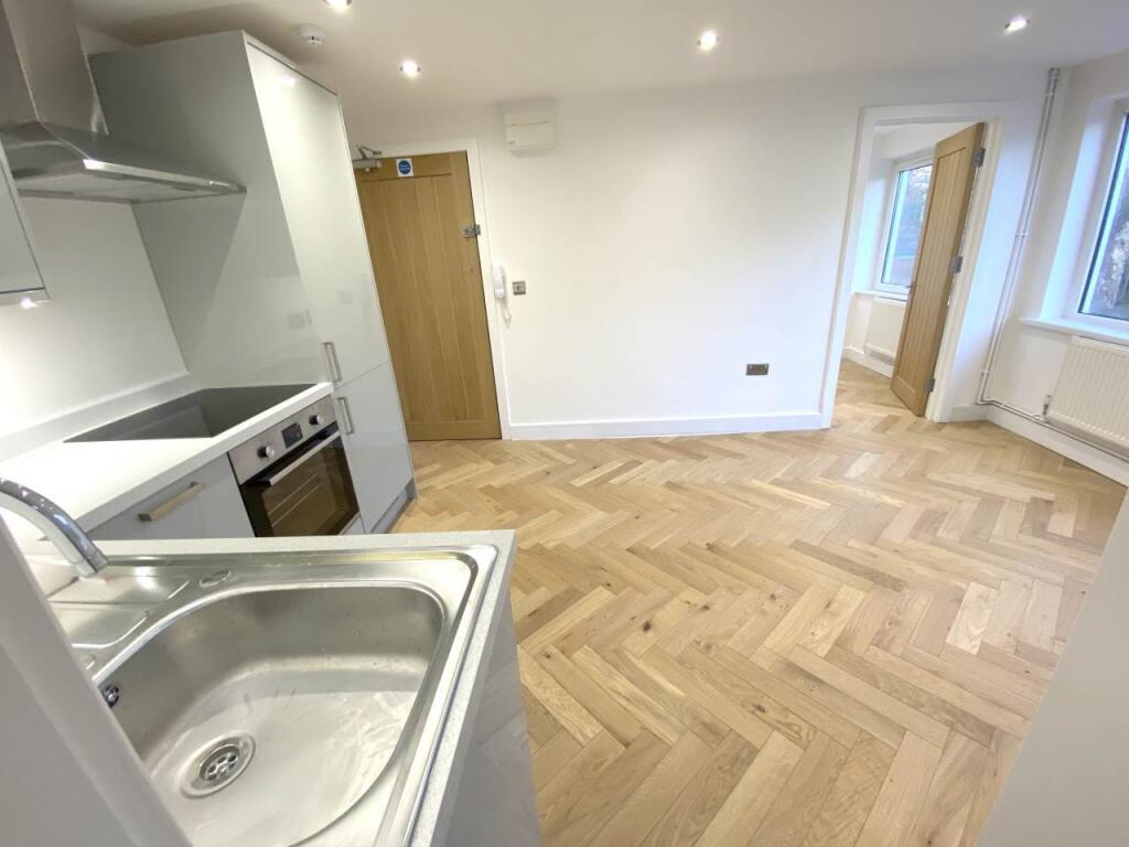 open plan area