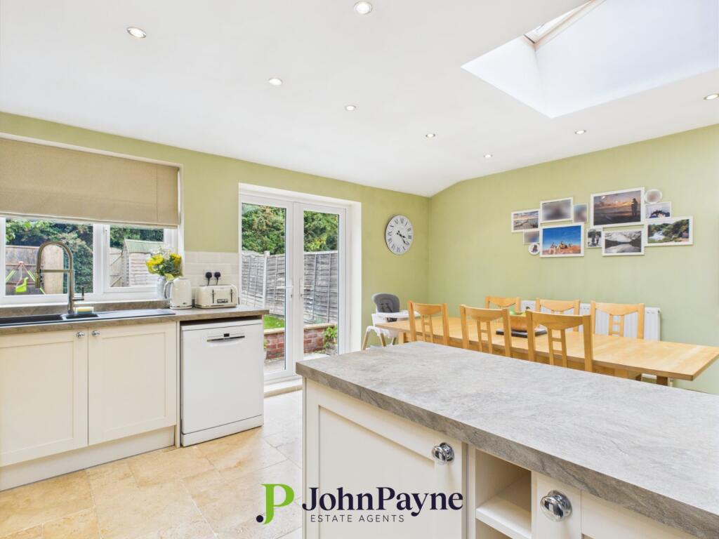 Extended Kitchen