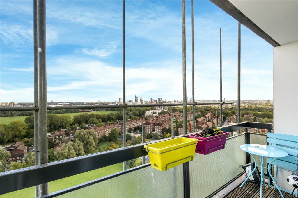 Balcony.