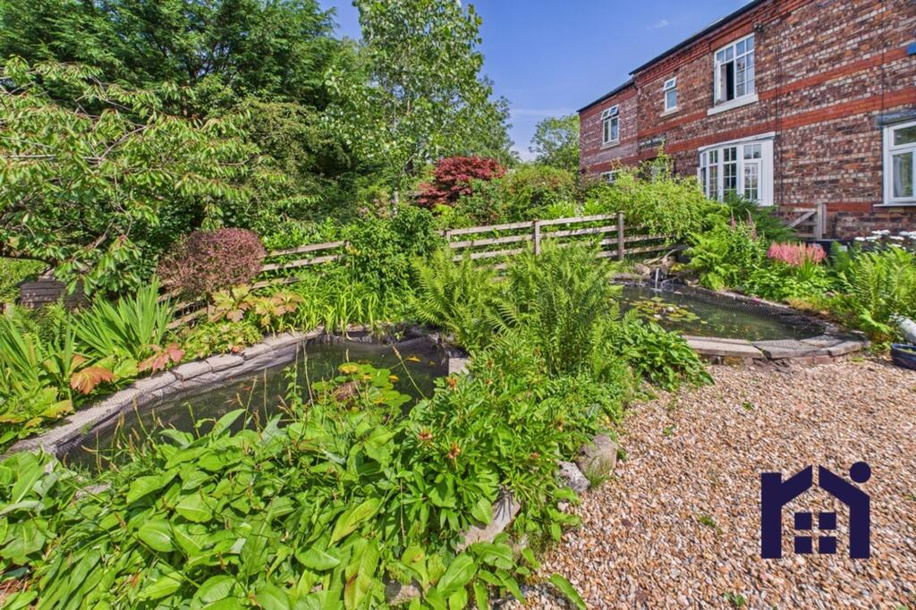 Front garden