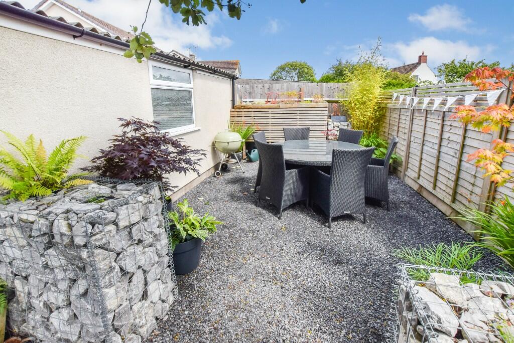 Alfresco dining area