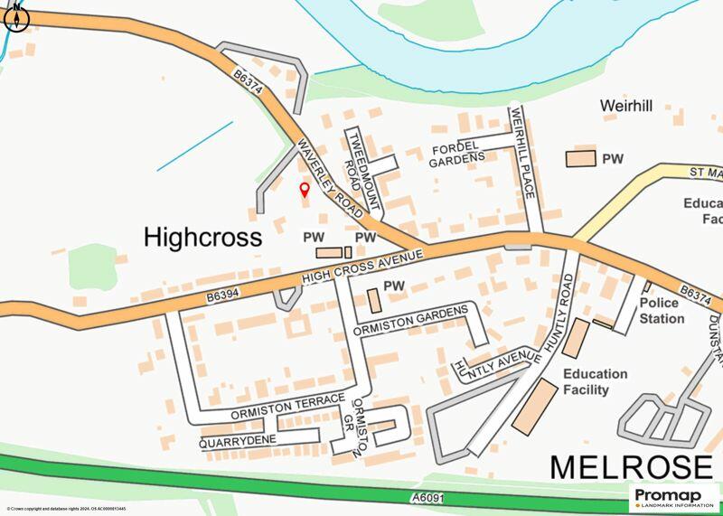 Property Location Map
