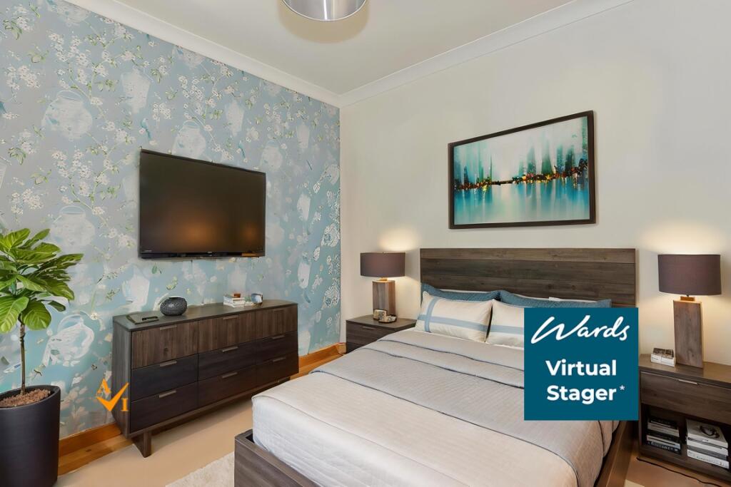 Bedroom 3 (Modern Style)