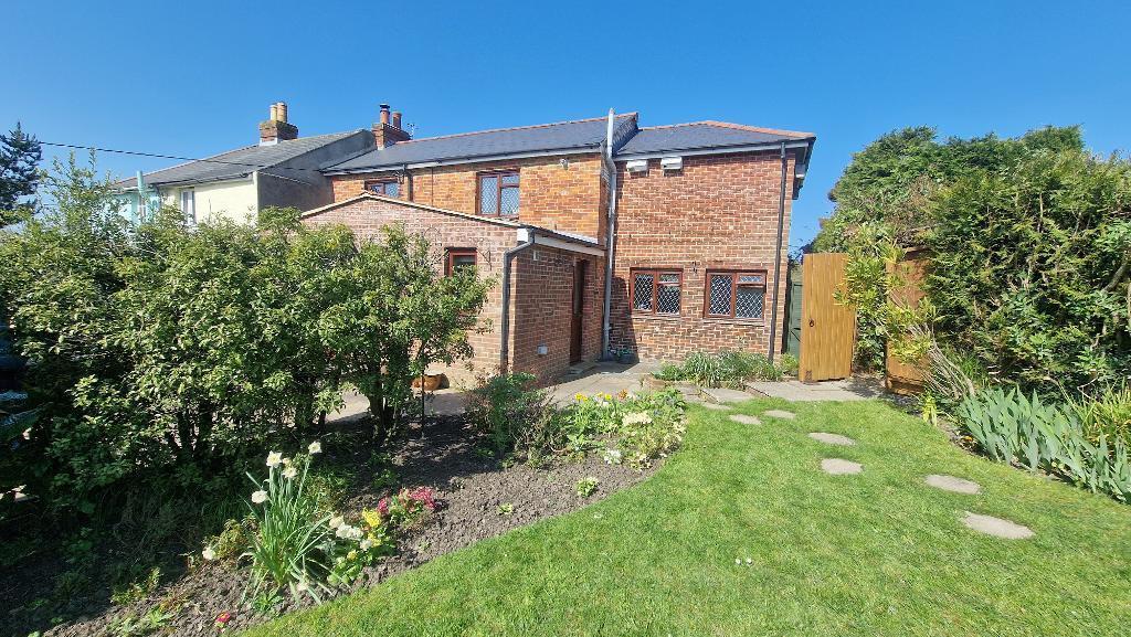 Rear of Property