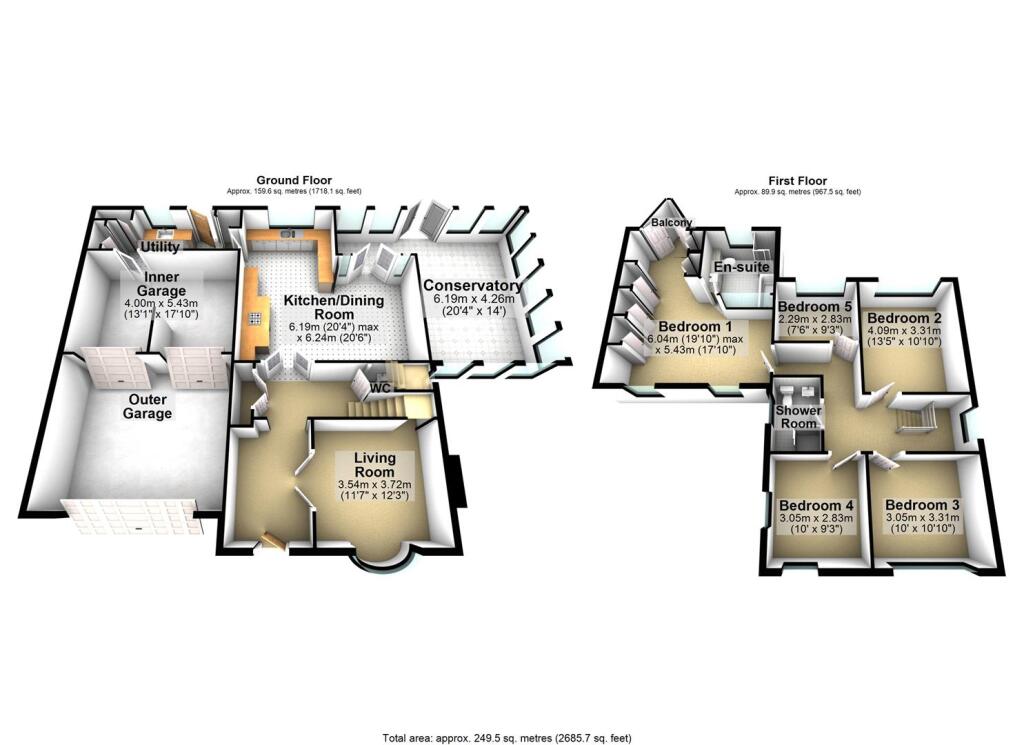 3D Floor Plan