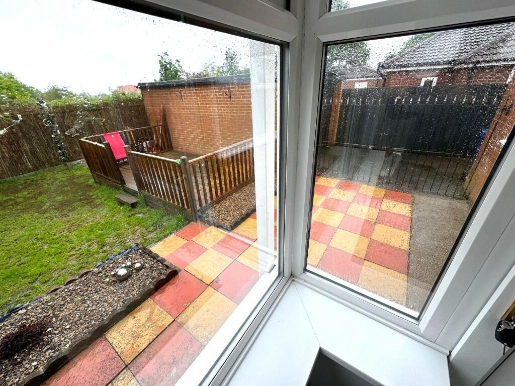 REAR GARDENS