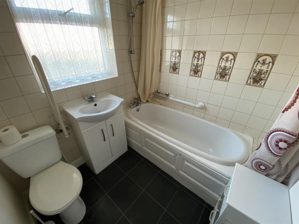 Bathroom: