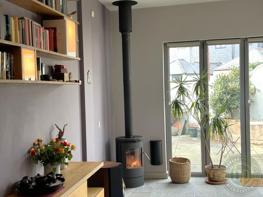 Second Log Burner