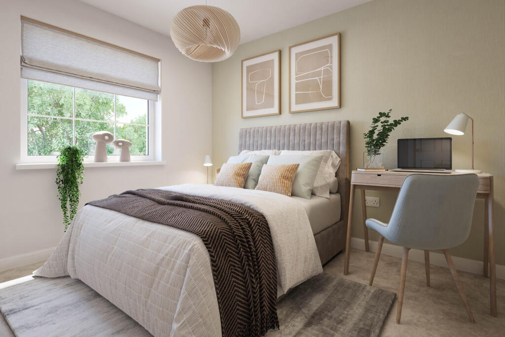 TAIN H437_05 Caledonia Housetype Bedroom 4 -171122