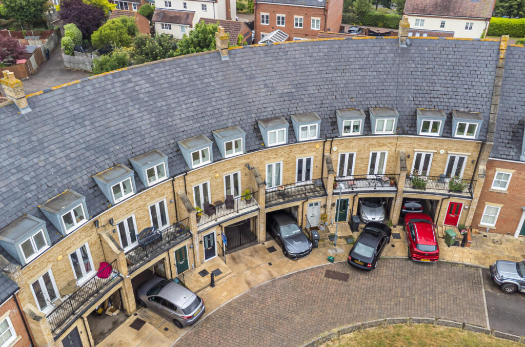 Front Aerial