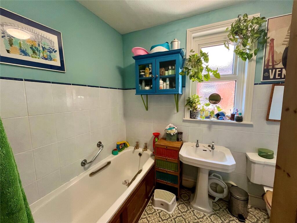 Bathroom With Shower