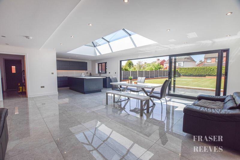 Family Dining Kitchen