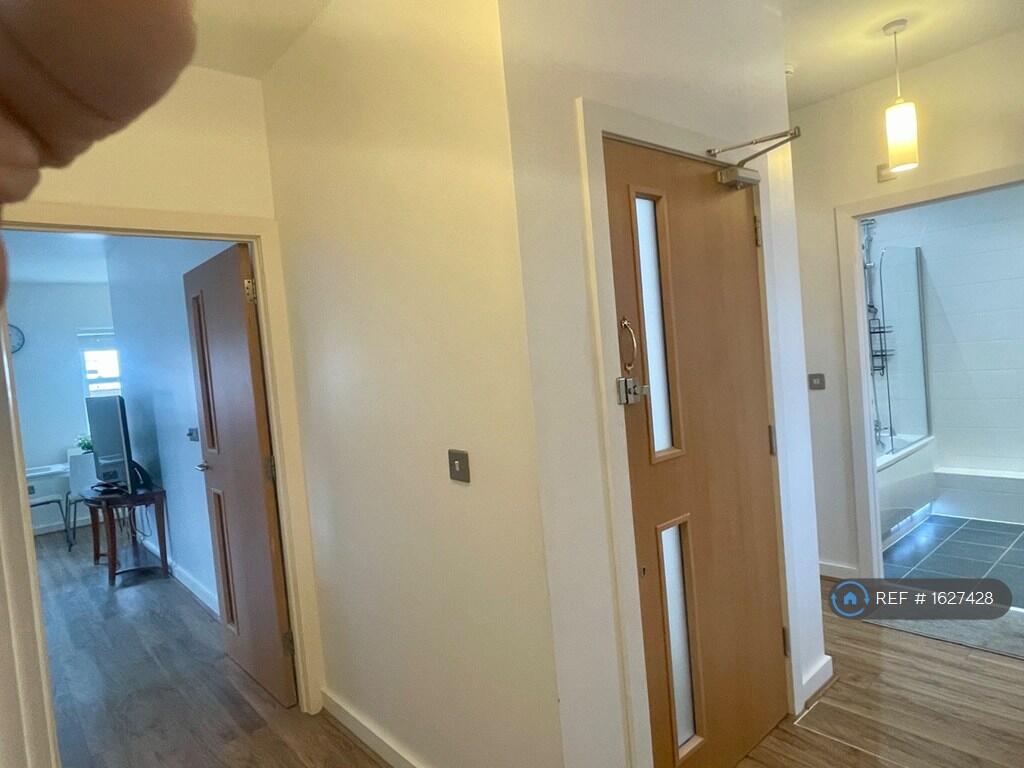 Walkway To Hall