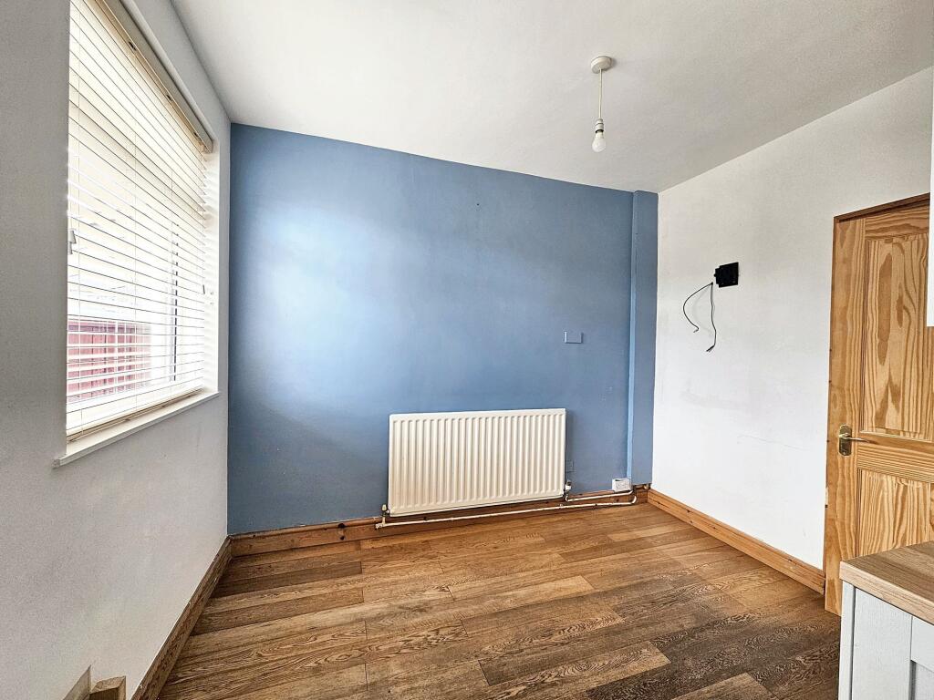 Refitted kitchen dining room