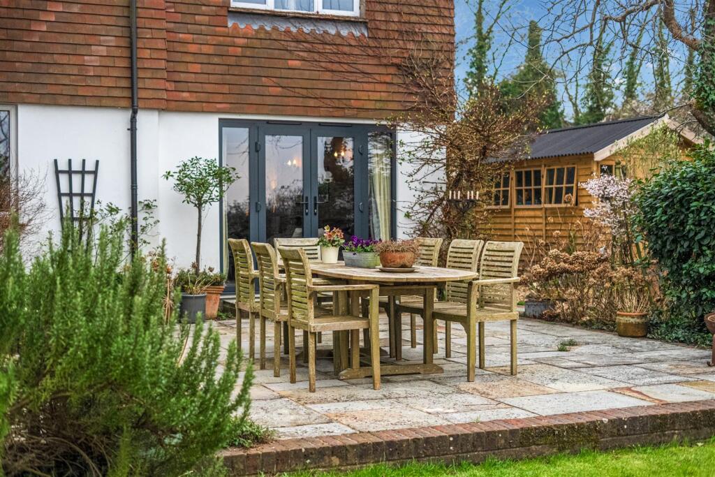 Rear Garden Terrace