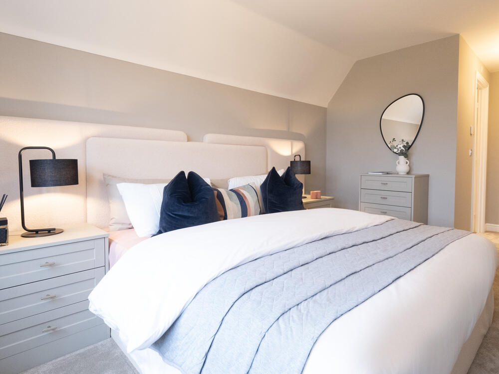 The Marlow - Main Bedroom