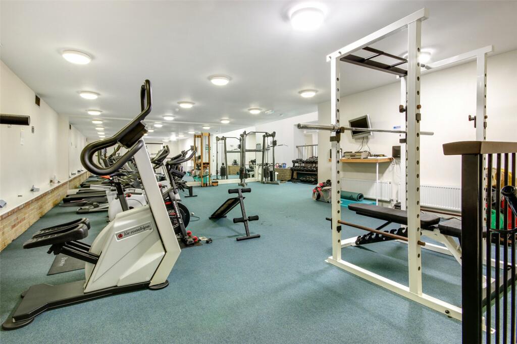 Residents' Gym
