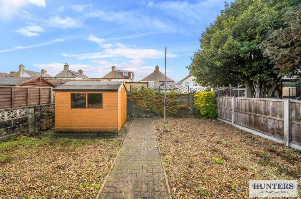 Rear Garden View 3