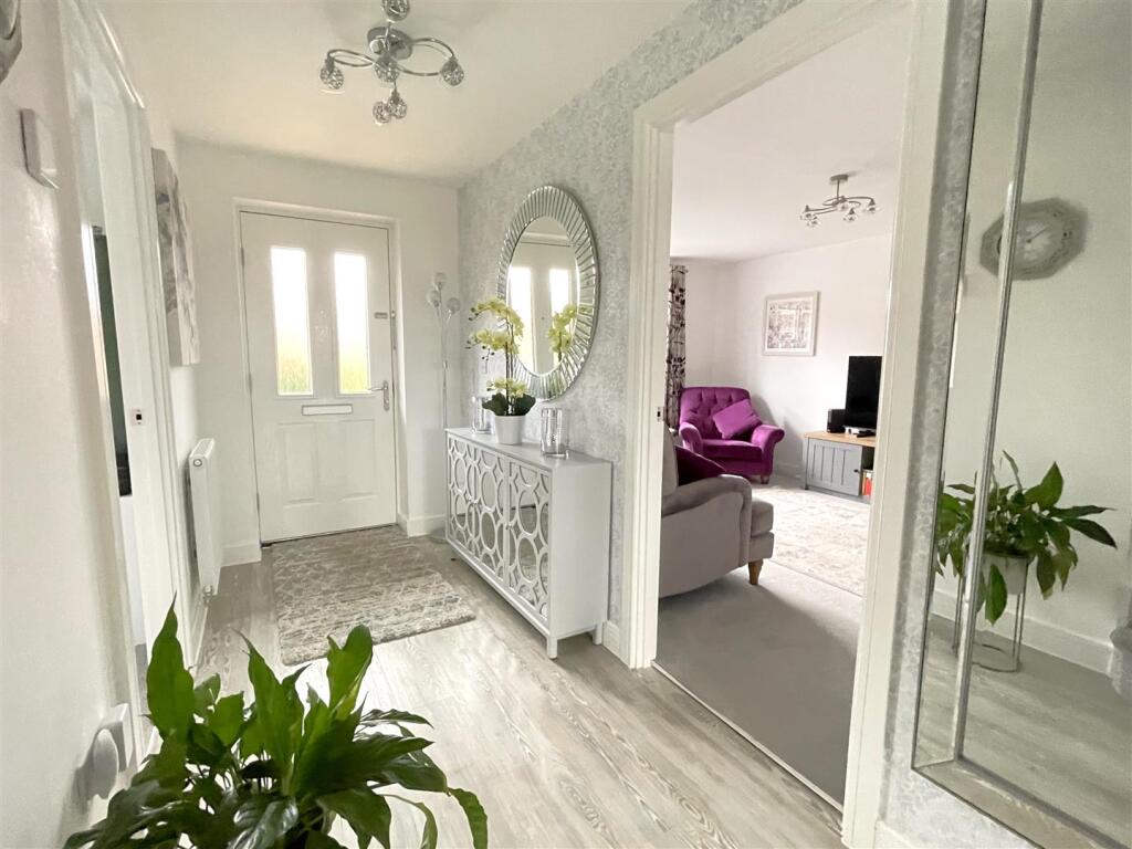 INITIAL ENTRANCE HALL
