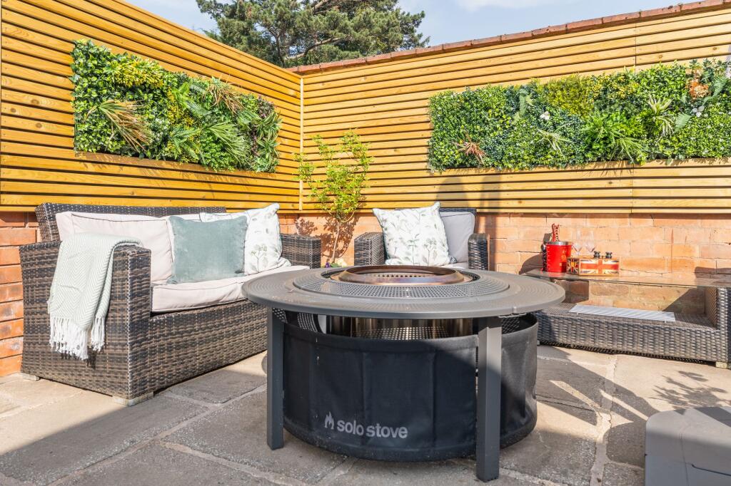 Feature wall panelling