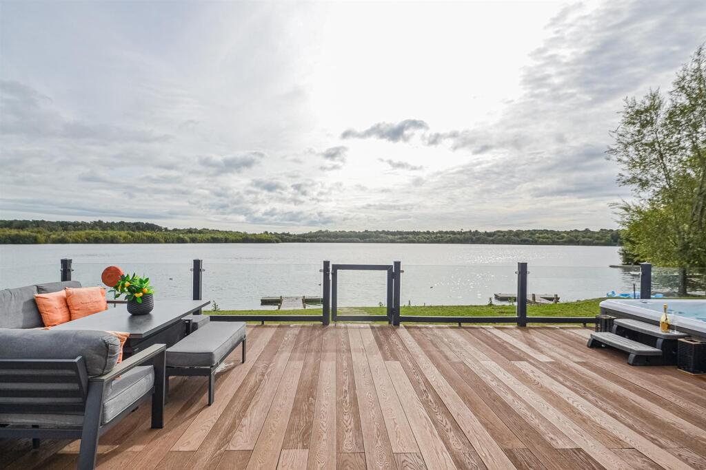 Decking Area