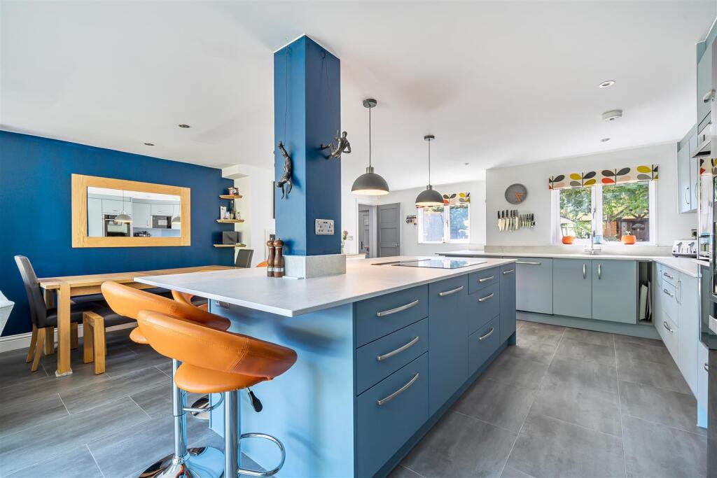 Kitchen / living / dining room