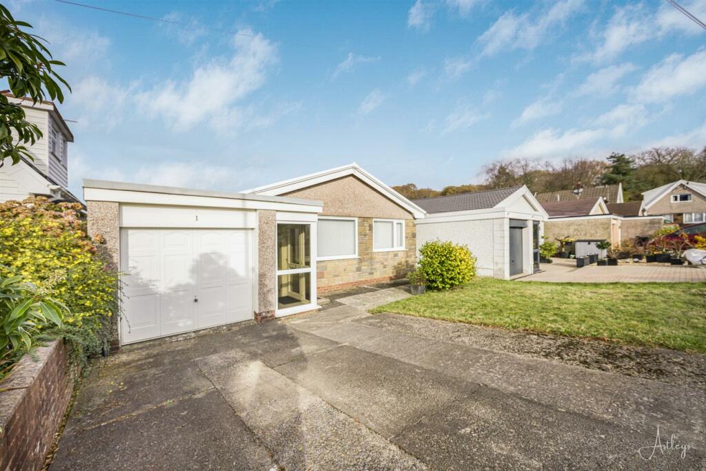 Driveway and front view