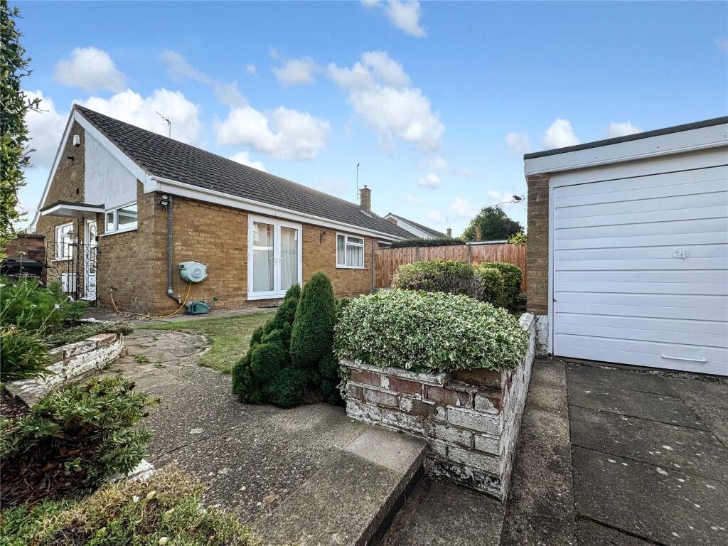 Garage &amp; Rear