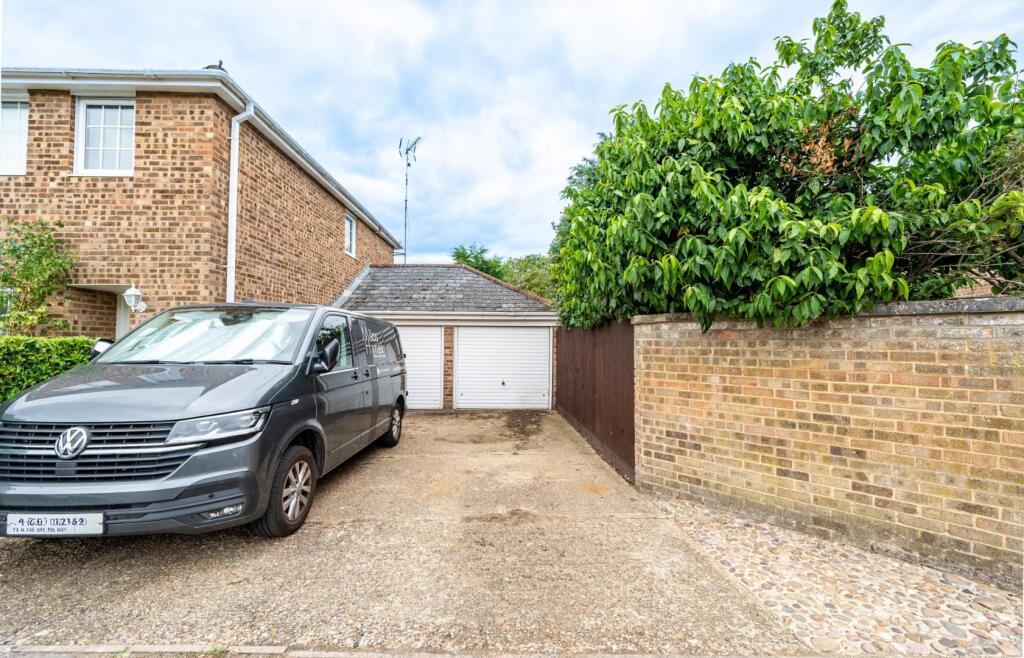 Driveway &amp; Garage