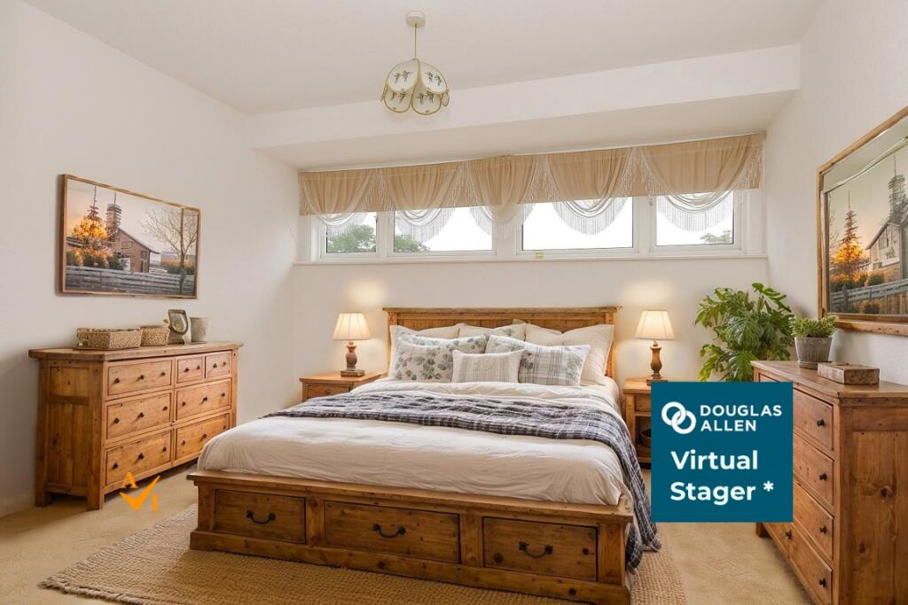 Bedroom 2 (Farmhouse Style)