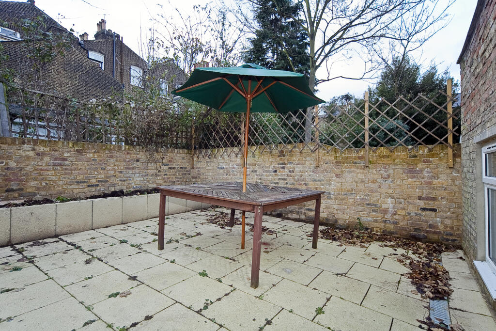patio/garden
