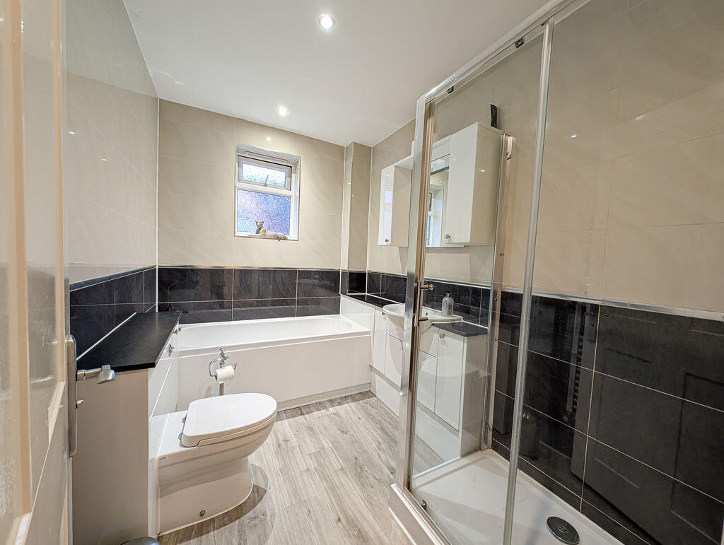 Bath and Shower Room