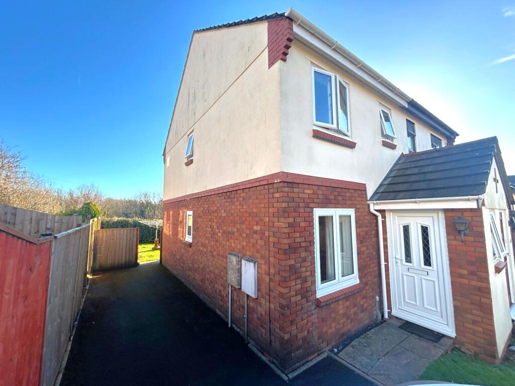 Front Aspect and Driveway