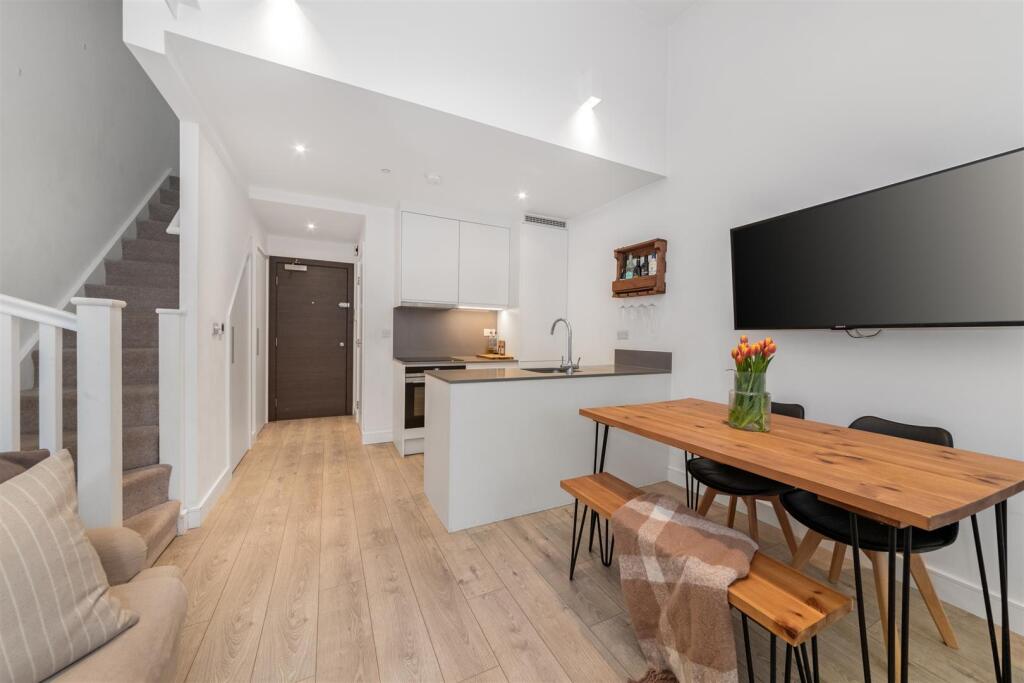 Reception Room/ Kitchen