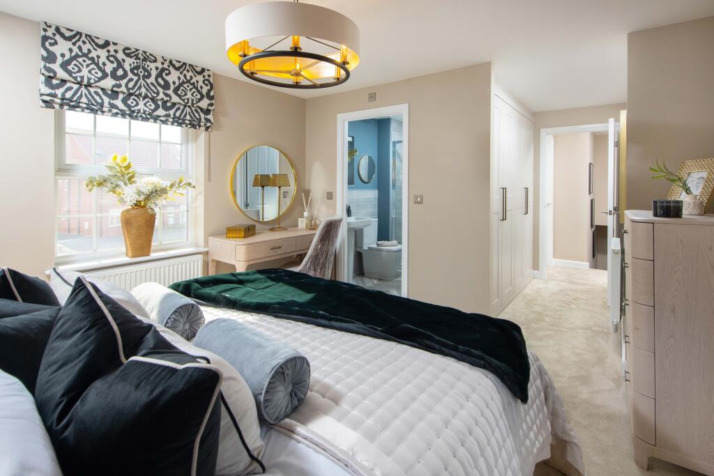 Lancaster Grove Avondale Show Home