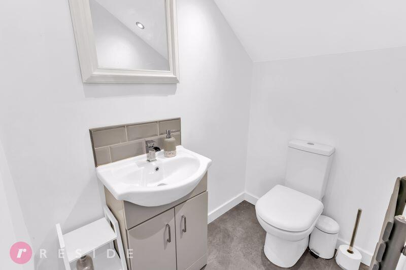 Separate WC