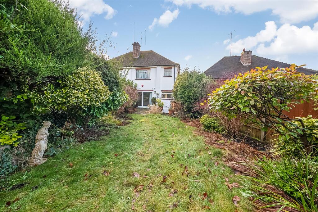 Rear Garden with side access