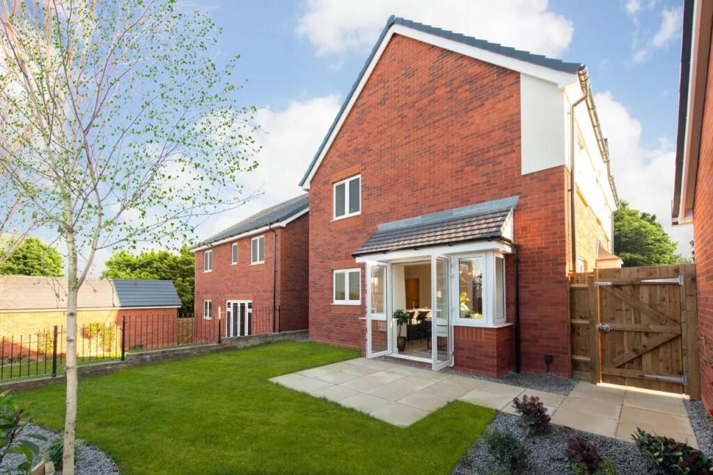 Plot 92 - The Baswich, Darwin's Edge, Shrewsbury, SY3 9NB
