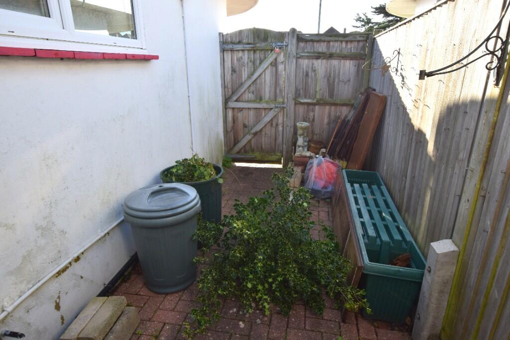 Side Courtyard