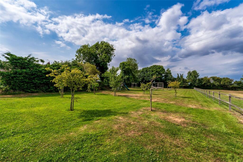 Field Let by Barn