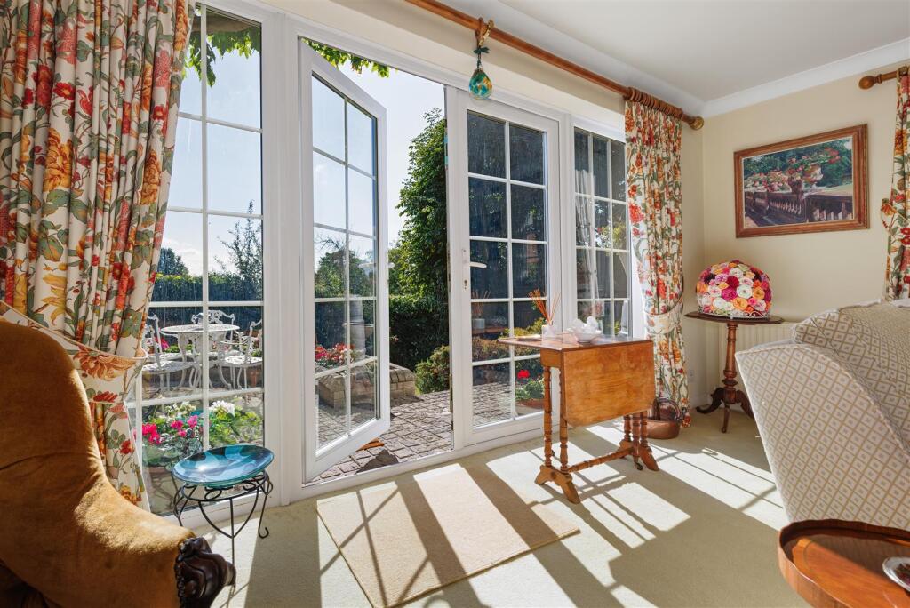 Generous Living Room