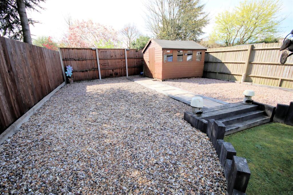 View of Rear Garden