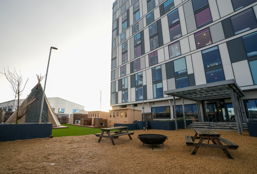 Outdoor Area