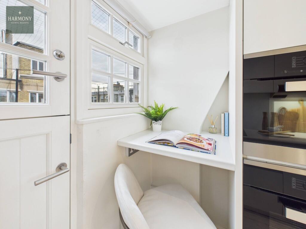 Reading nook