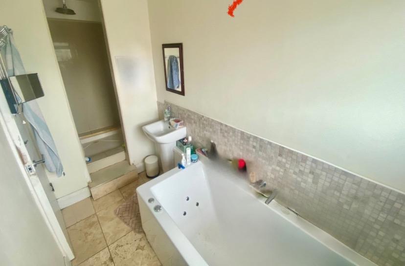 Bathroom: