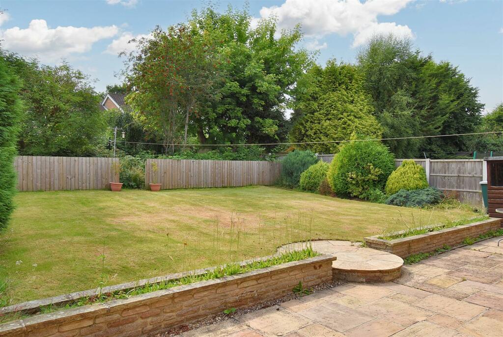 Enclosed Rear Garden