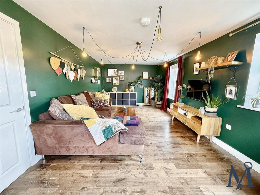 Spacious Living Room