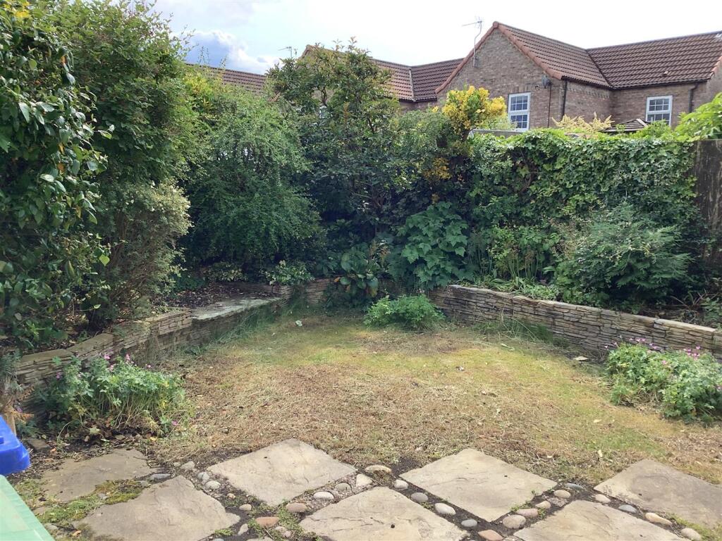 Rear Courtyard