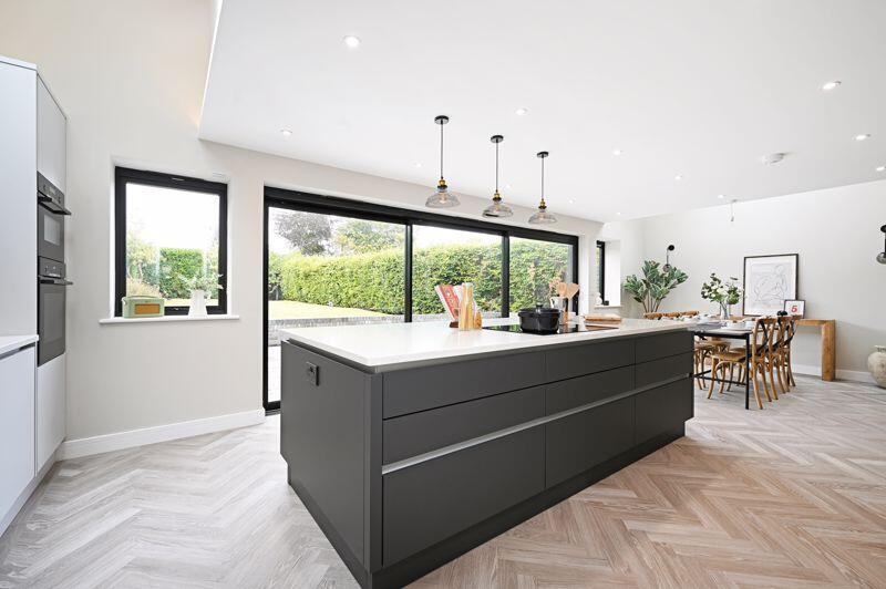 Open Plan Kitchen / Dining / Living 